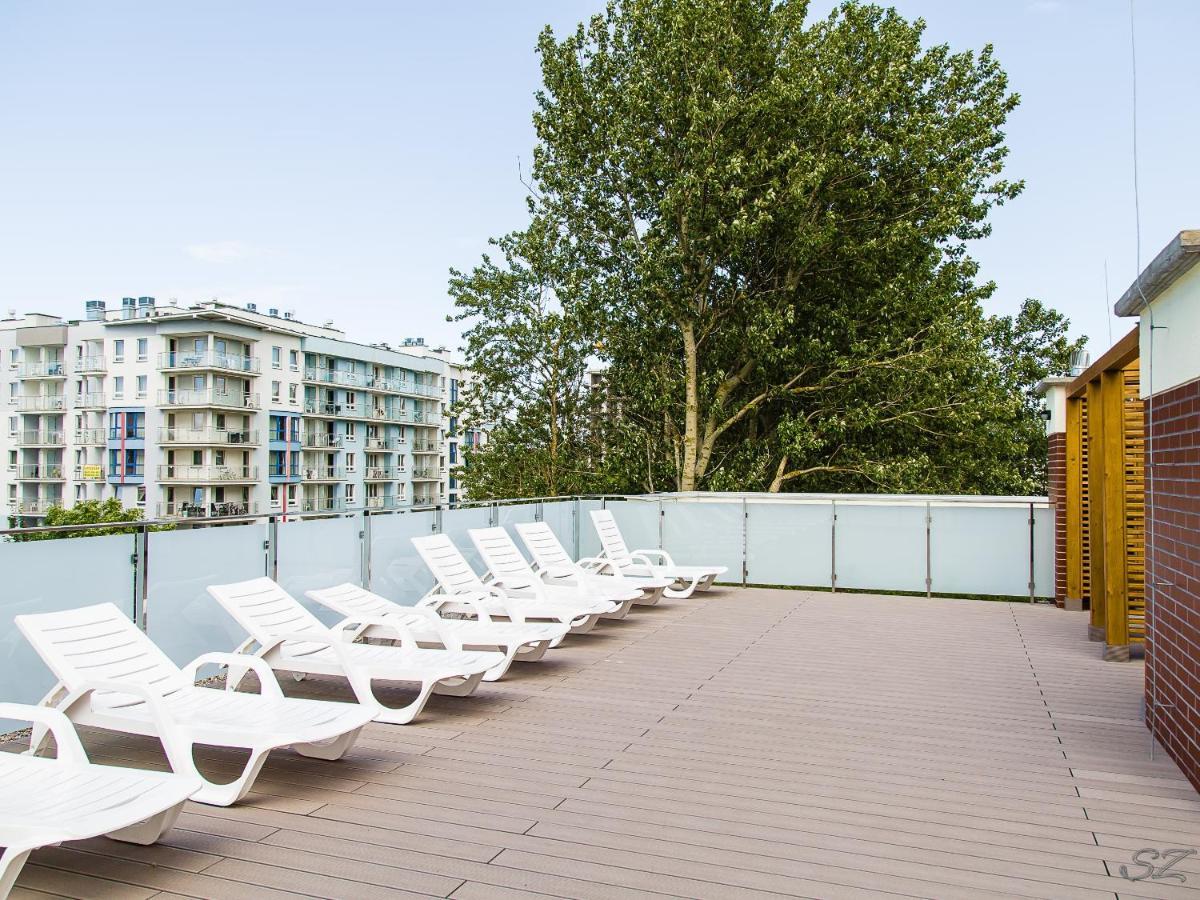 Appartement Blizej Morza 102 Z Prywatnym Garazem I Rowerami W Cenie à Kołobrzeg Extérieur photo